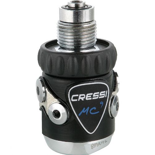 Cressi zestaw DIN MC9 Compact + octopus Compact (WHY784051)